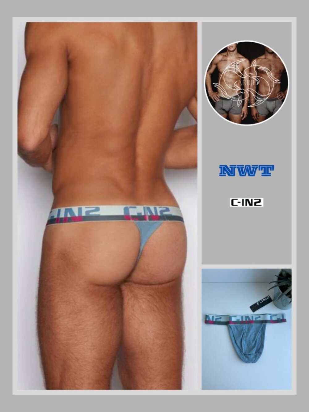 C-IN2 - C-Theory - Thong - Borris Blue (M)